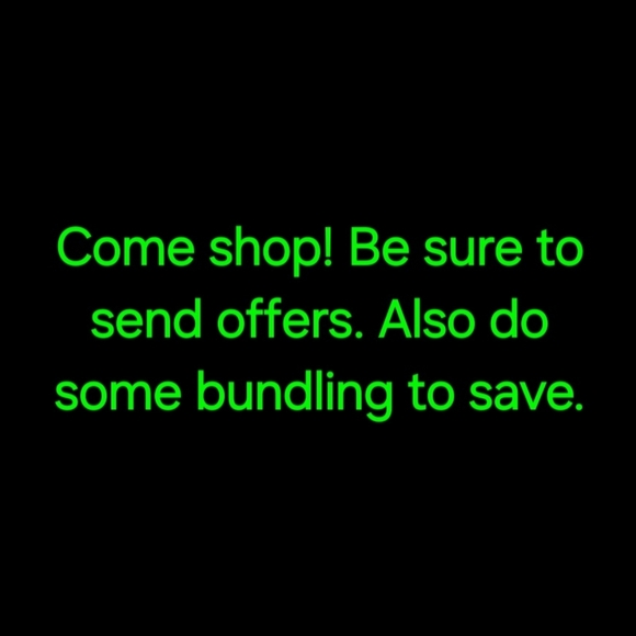 Meet the Posher Other - Variety of items..